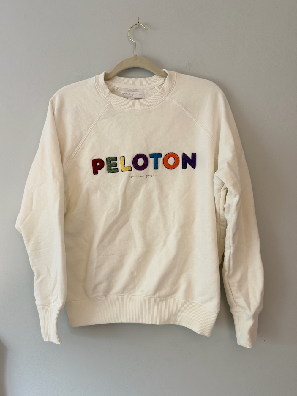Spiritual Gangster x Peloton crewneck sweatshirt